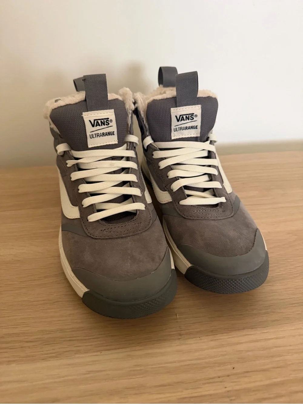 Vans never worn